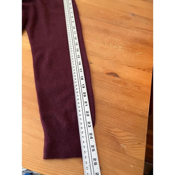 PETERBOROUGH ROW Bloomingdales Men's Beetroot Cashmere Sweater Pullover XL - Picture 11 of 12